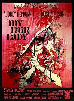 Poster for My Fair Lady