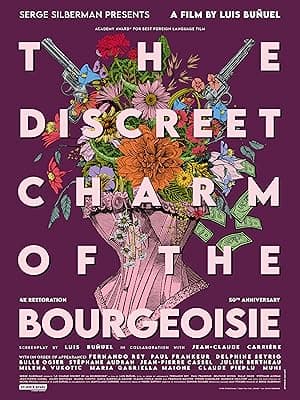 Poster for The Discreet Charm of the Bourgeoisie