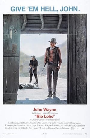 Poster for Rio Lobo