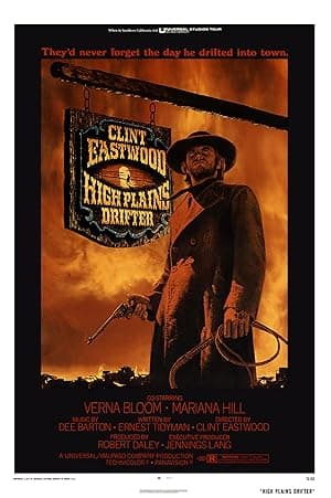 Poster for High Plains Drifter