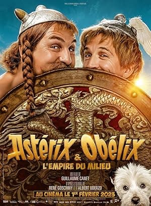 Poster for Asterix & Obelix: The Middle Kingdom