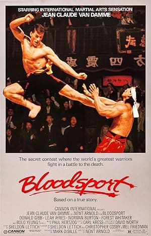 Poster for Bloodsport