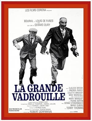 Poster for La Grande Vadrouille