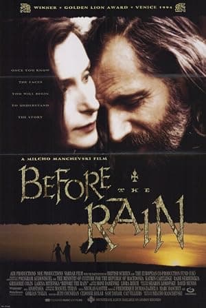 Poster for Before the Rain