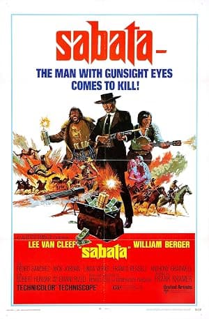 Poster for Sabata