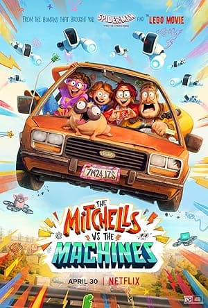 Poster for The Mitchells vs. The Machines