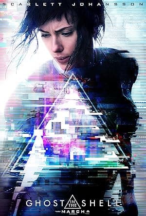 Poster for Ghost in the Shell