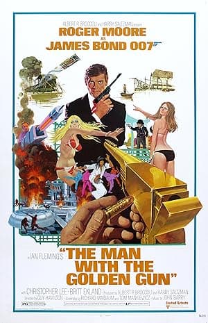 Poster for The Man with the Golden Gun