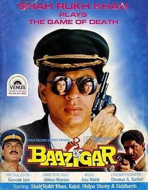 Poster for Baazigar