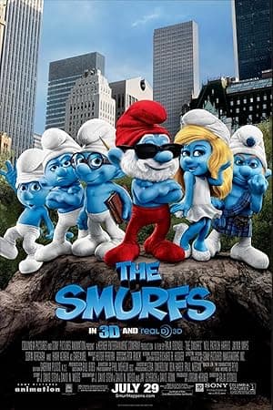 Poster for The Smurfs