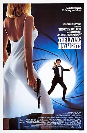 Poster for The Living Daylights