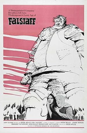 Poster for Chimes at Midnight