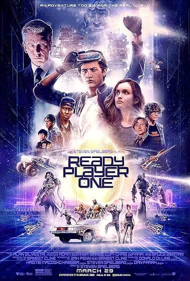 Poster for Ready Player One