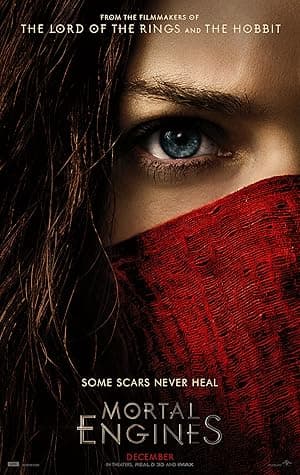 Poster for Mortal Engines