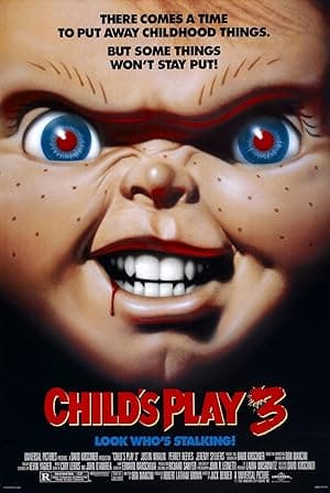 Poster for Child's Play 3