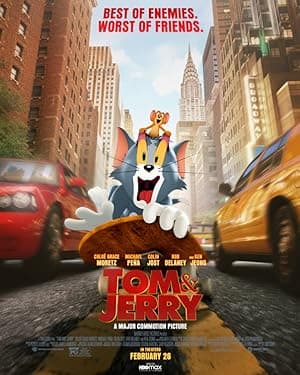 Poster for Tom & Jerry