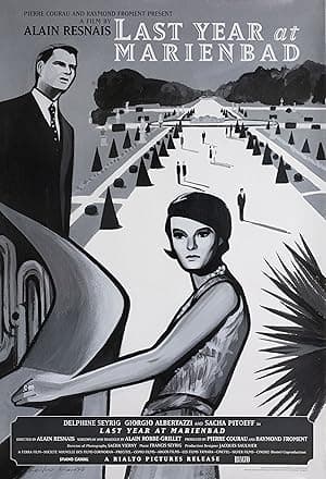 Poster for Last Year at Marienbad