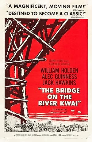 Poster for The Bridge on the River Kwai
