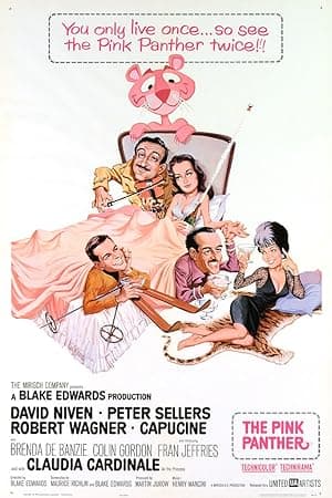 Poster for The Pink Panther