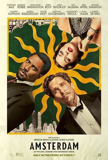 Poster for Amsterdam