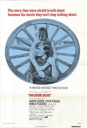 Poster for Soldier Blue