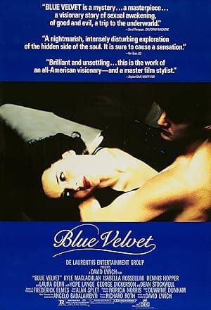 Poster for Blue Velvet