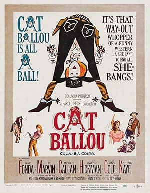 Poster for Cat Ballou