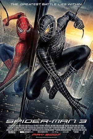 Poster for Spider-Man 3