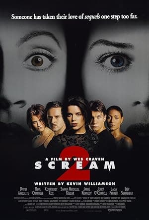 Poster for Scream 2