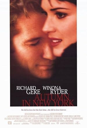 Poster for Autumn in New York