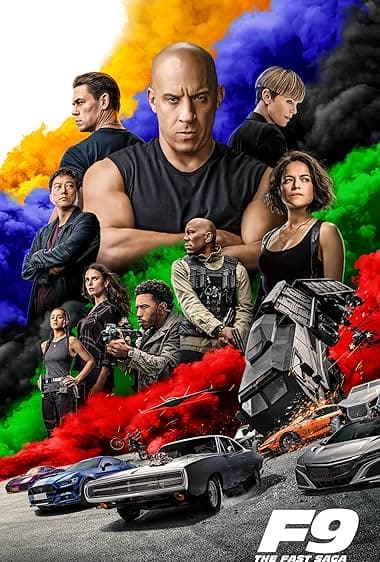Poster for F9