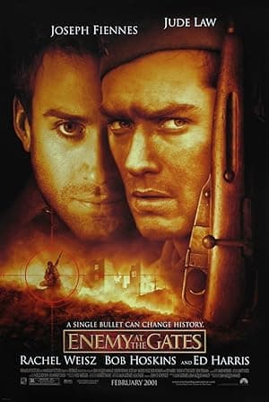 Poster for Enemy at the Gates