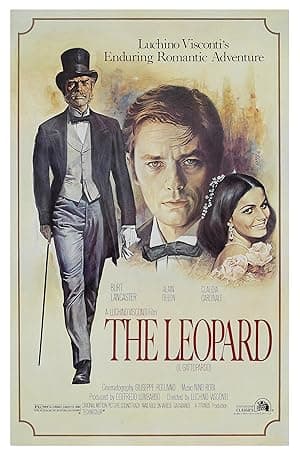 Poster for The Leopard