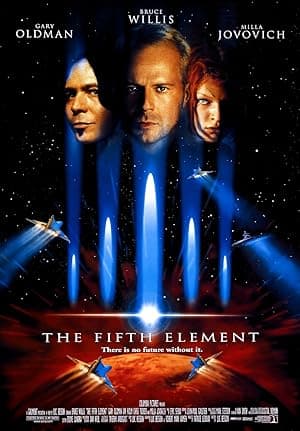 Poster for The Fifth Element
