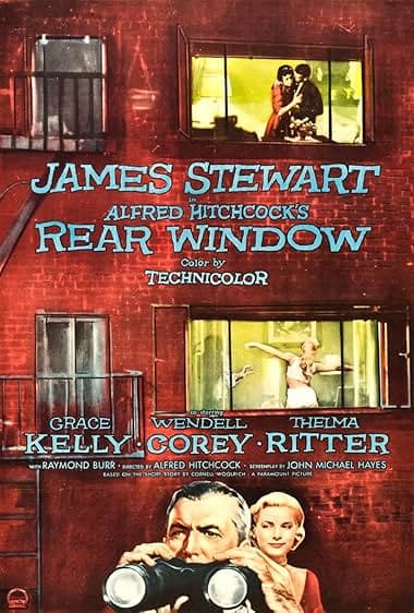 Poster for Rear Window