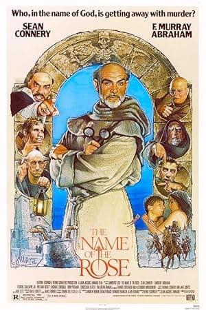 Poster for The Name of the Rose