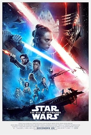 Poster for Star Wars: Episode IX – The Rise of Skywalker