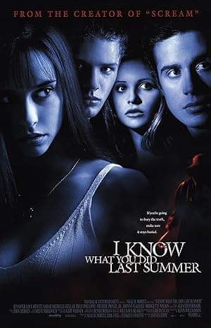 Poster for I Know What You Did Last Summer