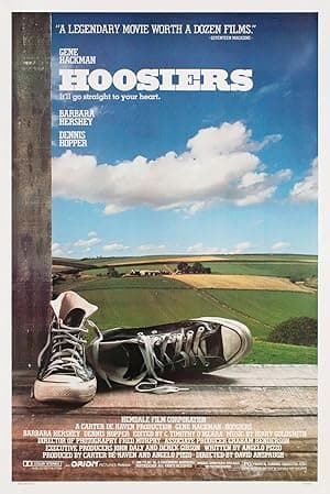 Poster for Hoosiers