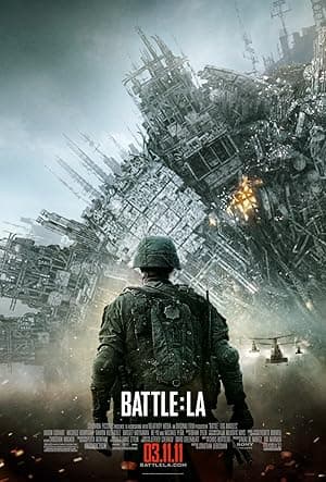 Poster for Battle: Los Angeles