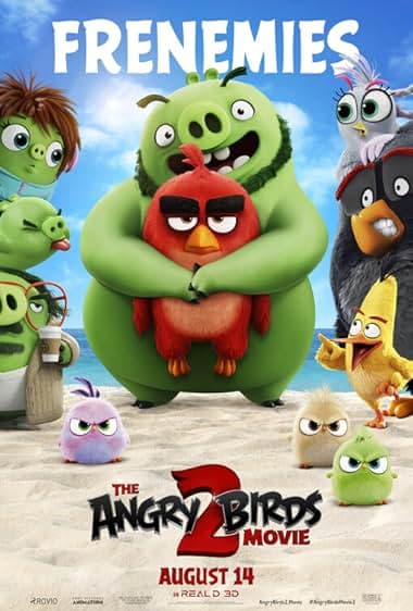 Poster for The Angry Birds Movie 2