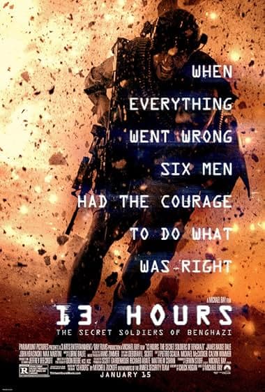Poster for 13 Hours: The Secret Soldiers of Benghazi
