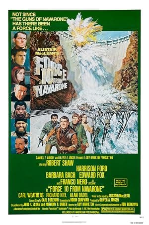 Poster for Force 10 from Navarone