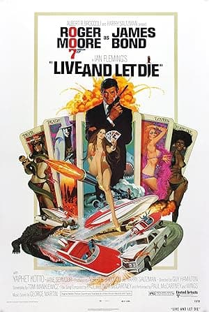 Poster for Live and Let Die