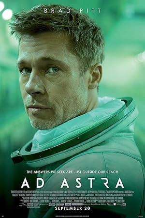 Poster for Ad Astra
