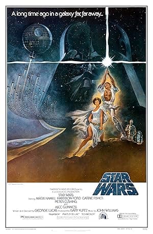 Poster for Star Wars: Episode IV – A New Hope