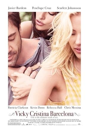 Poster for Vicky Cristina Barcelona