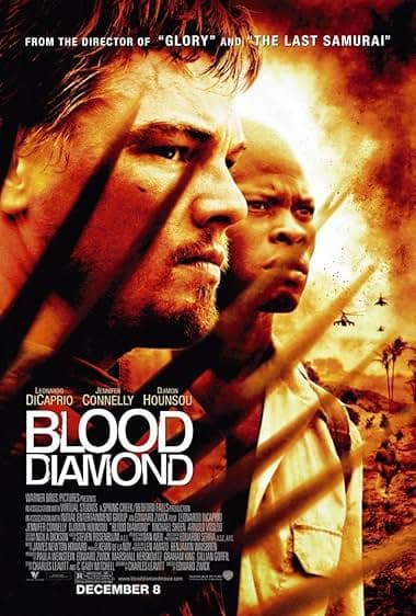 Poster for Blood Diamond