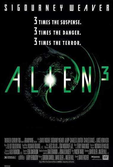 Poster for Alien 3