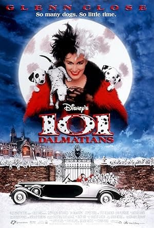 Poster for 101 Dalmatians